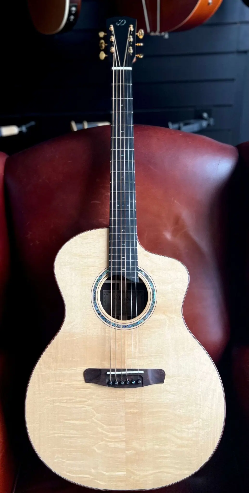 Dowina "RoNY" Rosewood GAc Custom Thermo Cure Full Gloss - Image 23