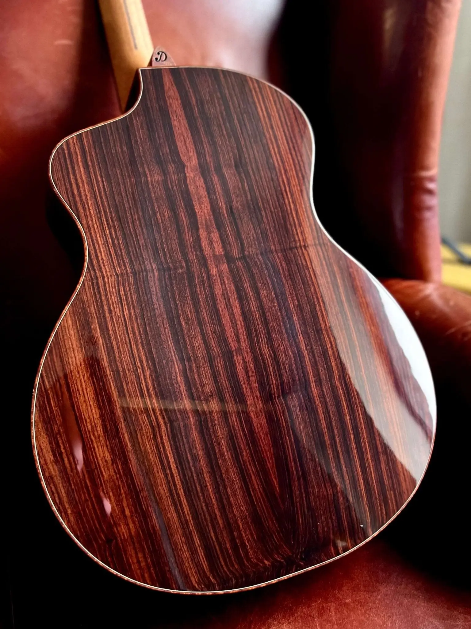 Dowina "RoNY" Rosewood GAc Custom Thermo Cure Full Gloss - Image 3