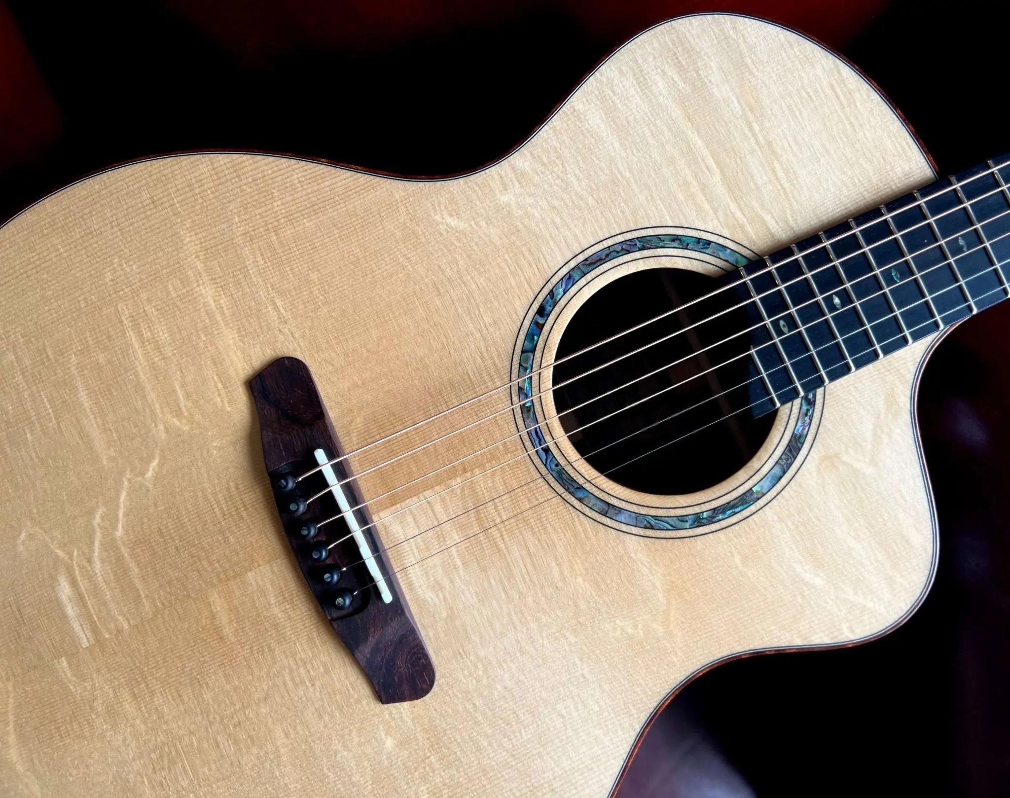 Dowina "RoNY" Rosewood GAc Custom Thermo Cure Full Gloss - Image 4