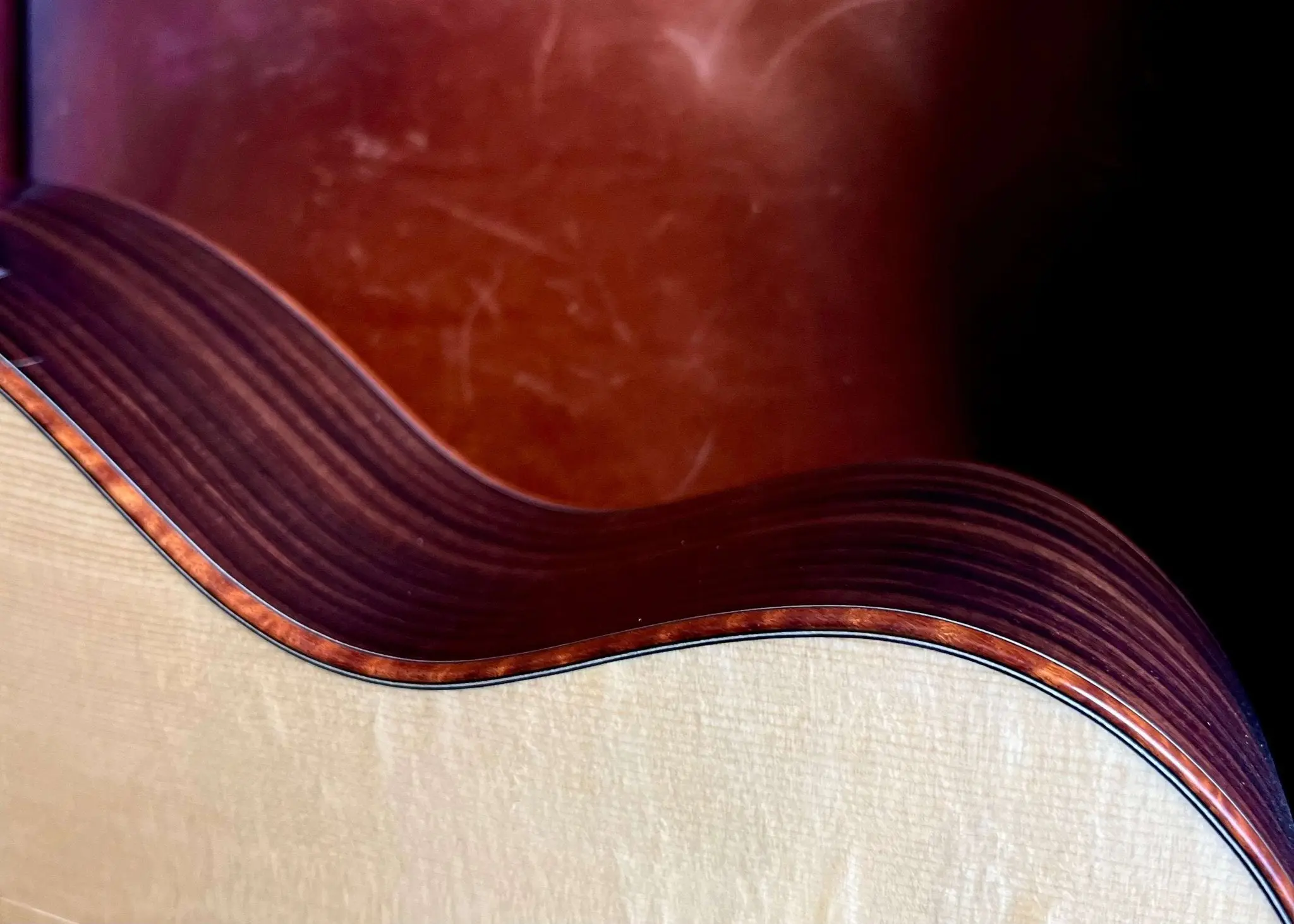 Dowina "RoNY" Rosewood GAc Custom Thermo Cure Full Gloss - Image 5