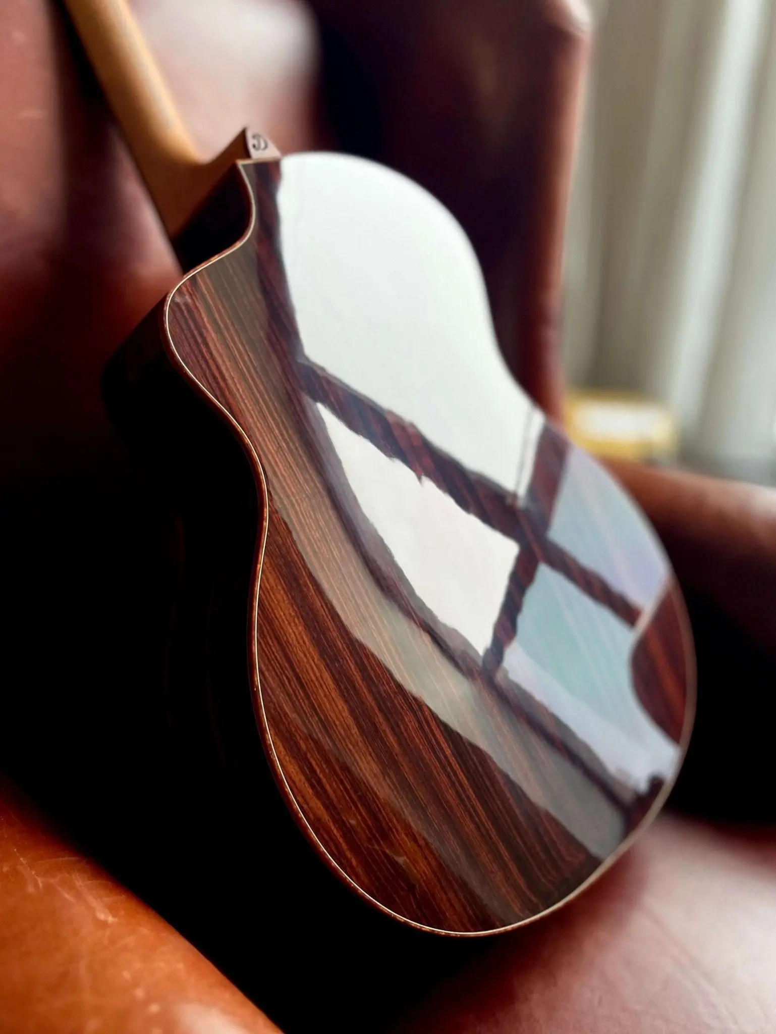 Dowina "RoNY" Rosewood GAc Custom Thermo Cure Full Gloss - Image 7