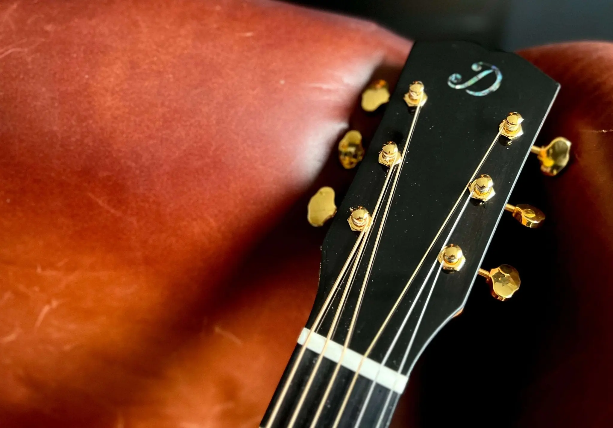 Dowina "RoNY" Rosewood GAc Custom Thermo Cure Full Gloss - Image 8