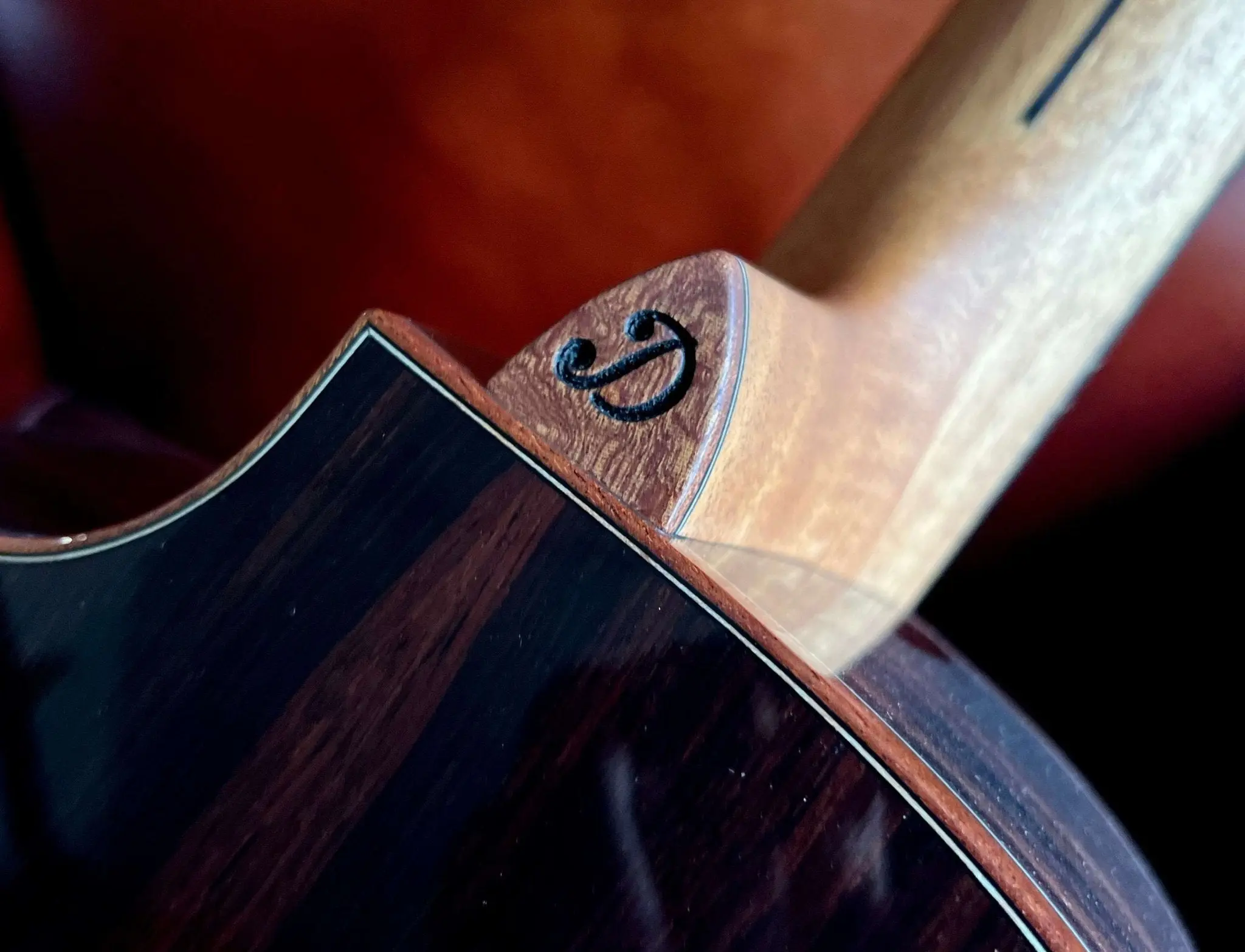 Dowina "RoNY" Rosewood GAc Custom Thermo Cure Full Gloss - Image 9
