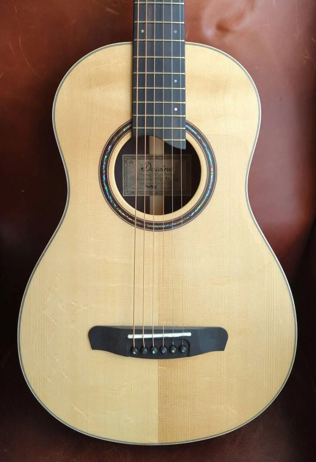 Dowina Rosewood DLX BV TC SWS Acoustic Guitar - Image 3