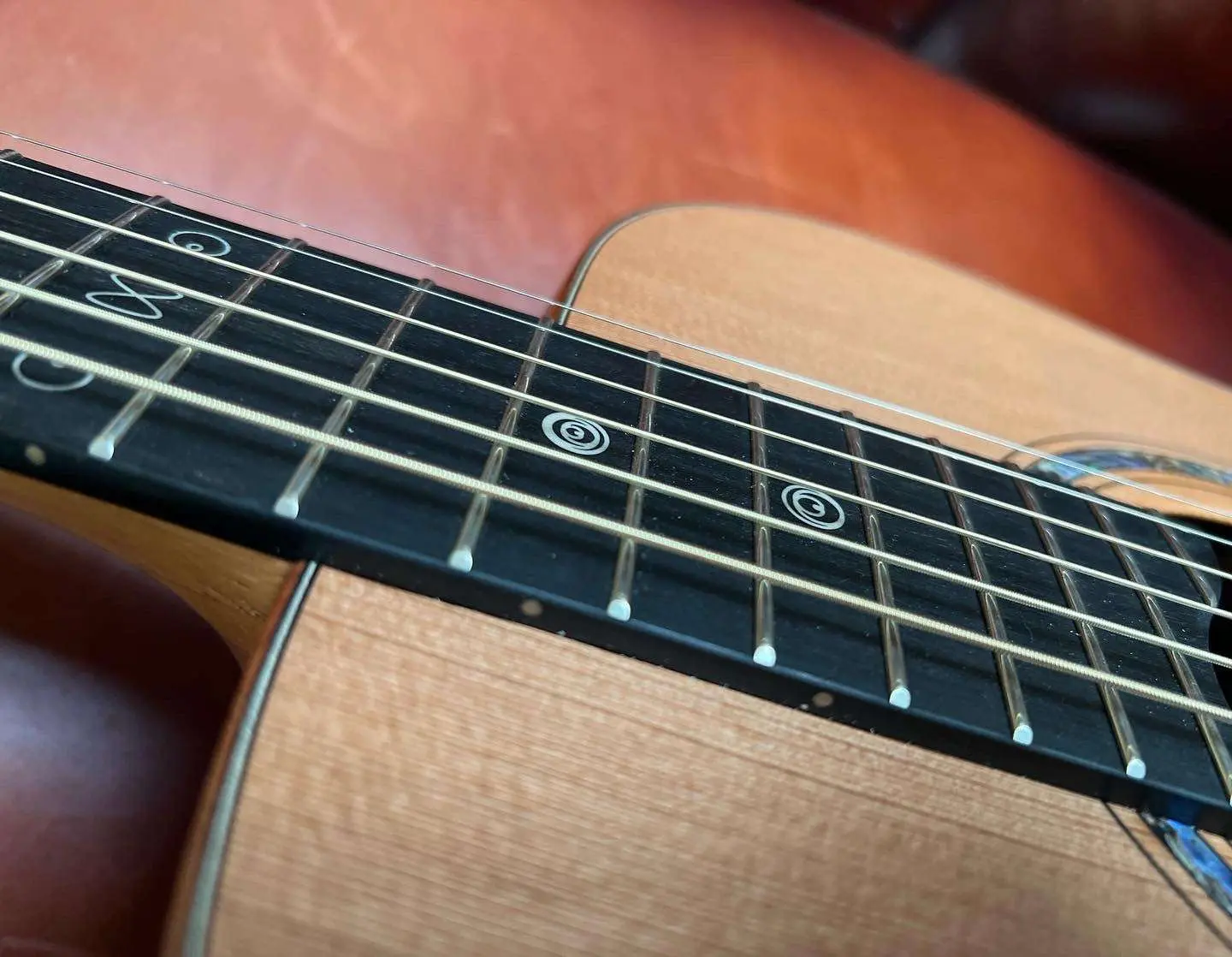Dowina Rosewood OMG AURA Masters .  OM Body Acoustic Guitar - Image 15