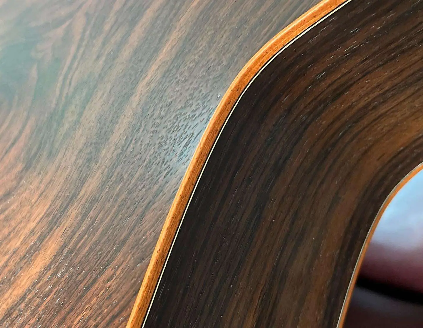 Dowina Rosewood OMG AURA Masters .  OM Body Acoustic Guitar - Image 3