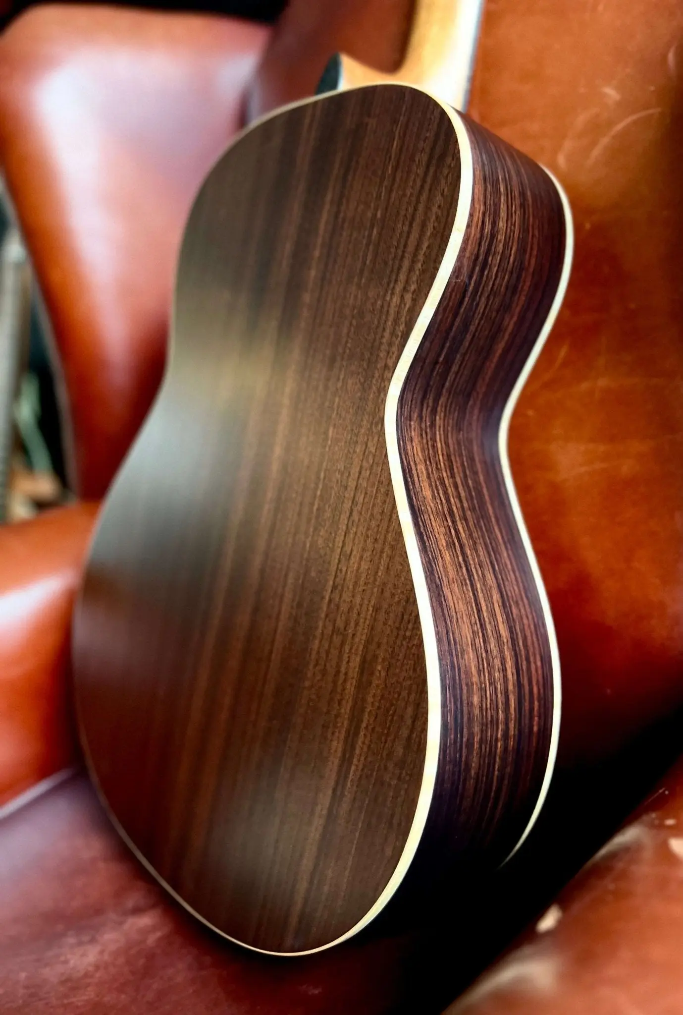Dowina Rosewood OMG TSWS Deluxe OM Body Acoustic Guitar - Image 12