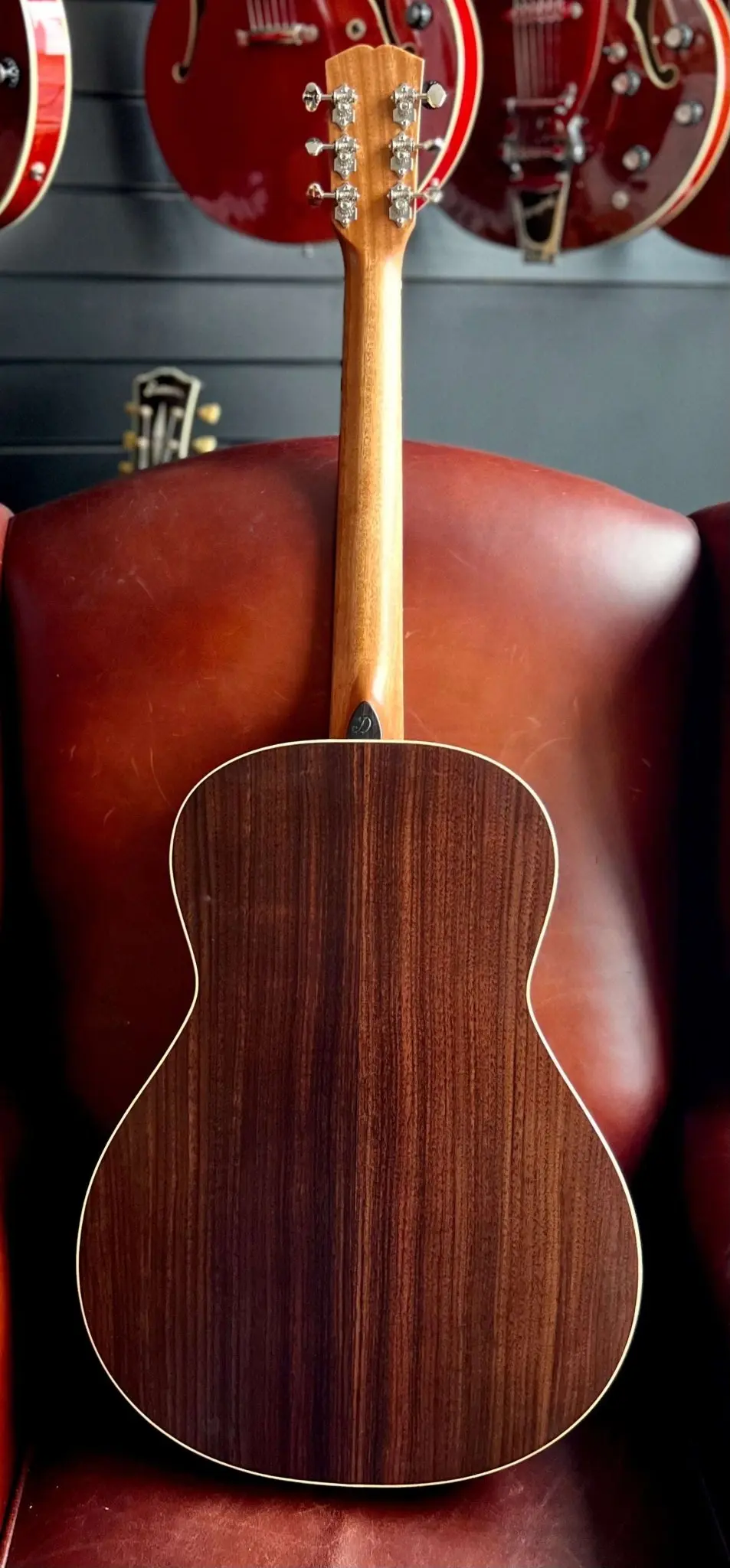 Dowina Rosewood OMG TSWS Deluxe OM Body Acoustic Guitar - Image 13