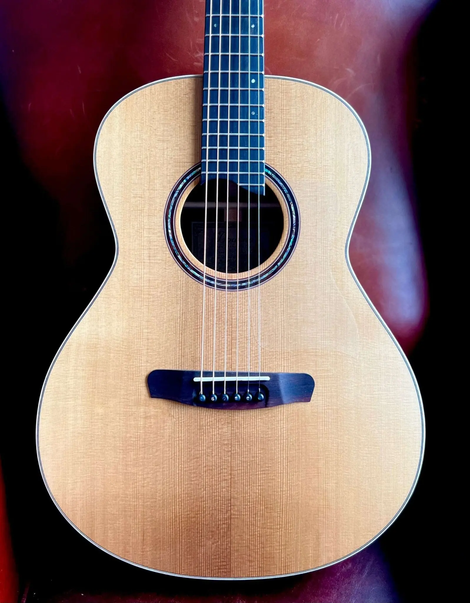Dowina Rosewood OMG TSWS Deluxe OM Body Acoustic Guitar - Image 2