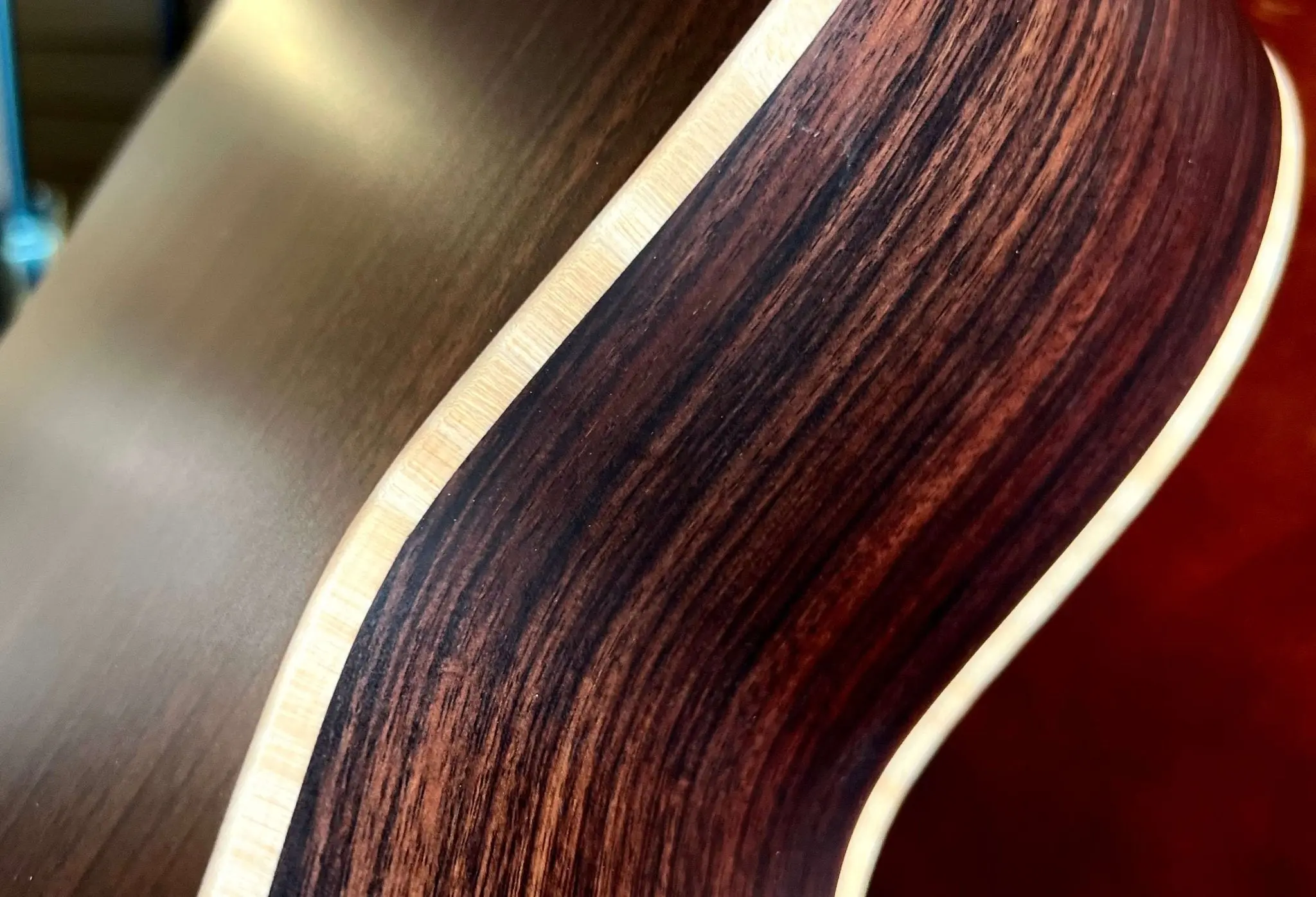 Dowina Rosewood OMG TSWS Deluxe OM Body Acoustic Guitar - Image 7