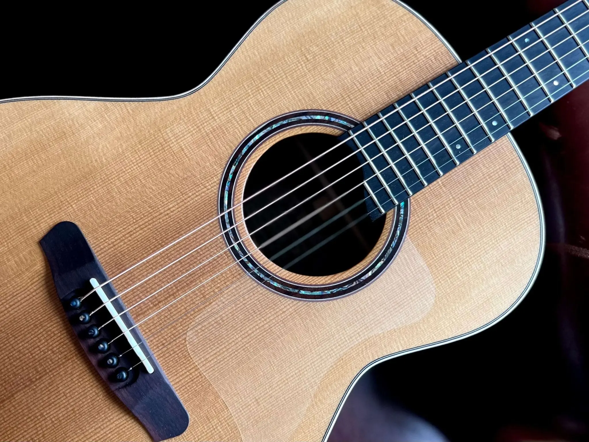 Dowina Rosewood OMG TSWS Deluxe OM Body Acoustic Guitar - Image 8