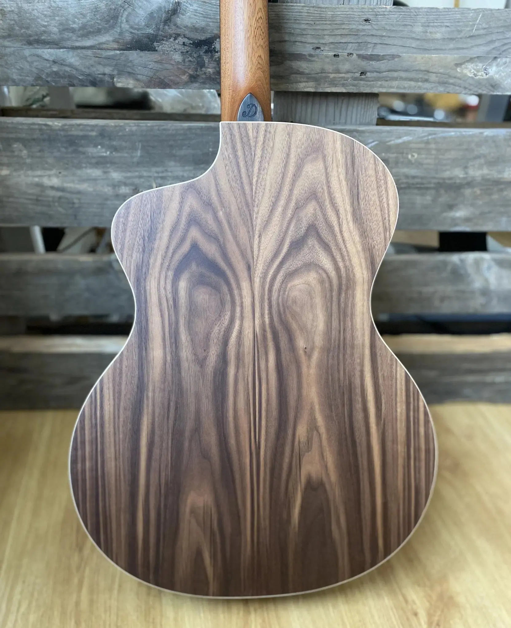 Dowina Walnut Tribute GAC Acoustic Guitar - Image 30