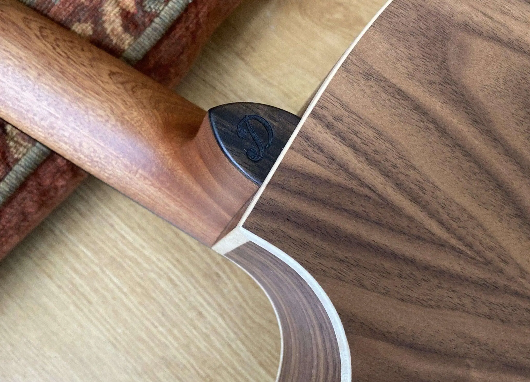 Dowina Walnut Tribute GAC Acoustic Guitar - Image 31