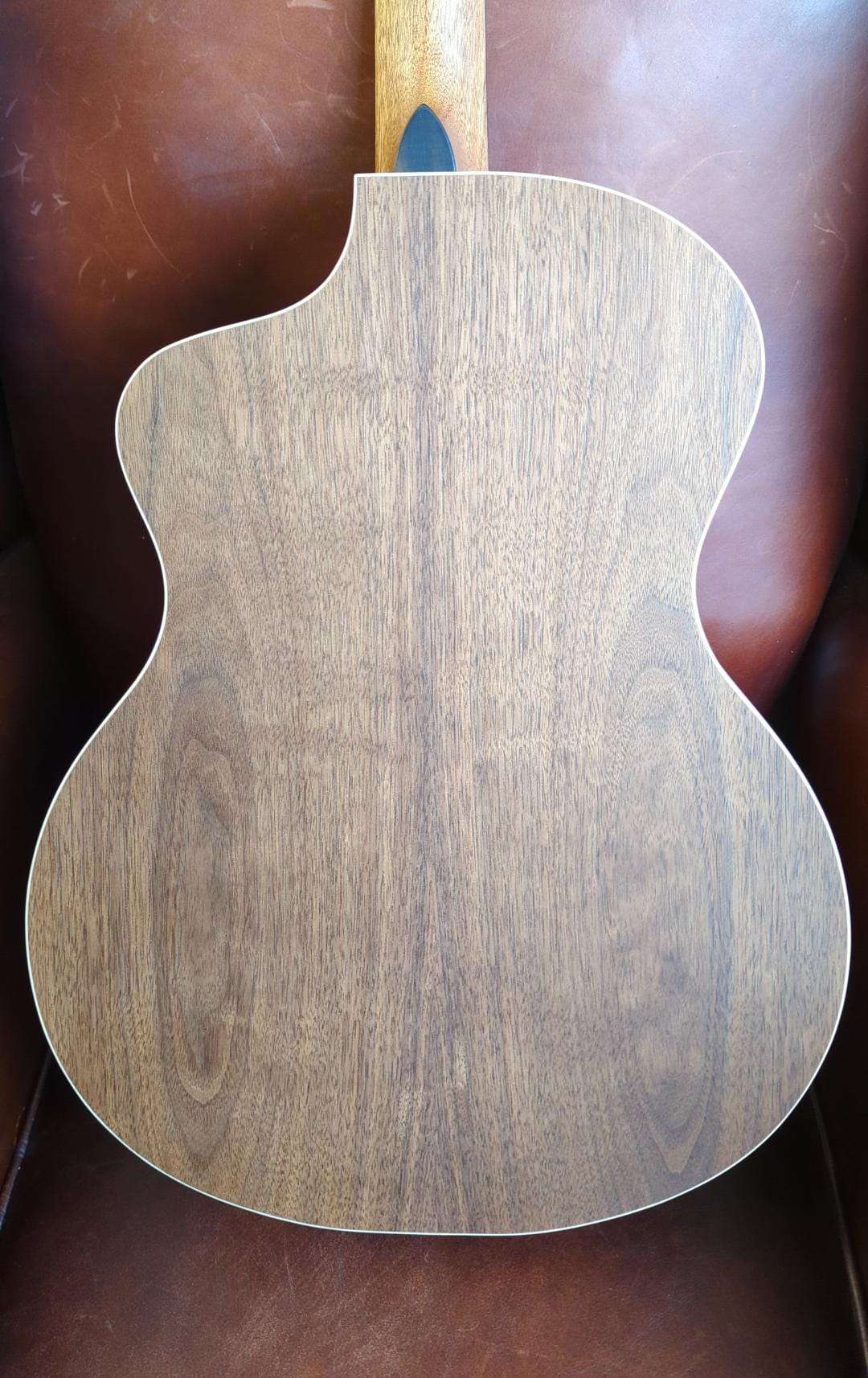 Dowina Walnut Tribute GAC Acoustic Guitar - Image 46