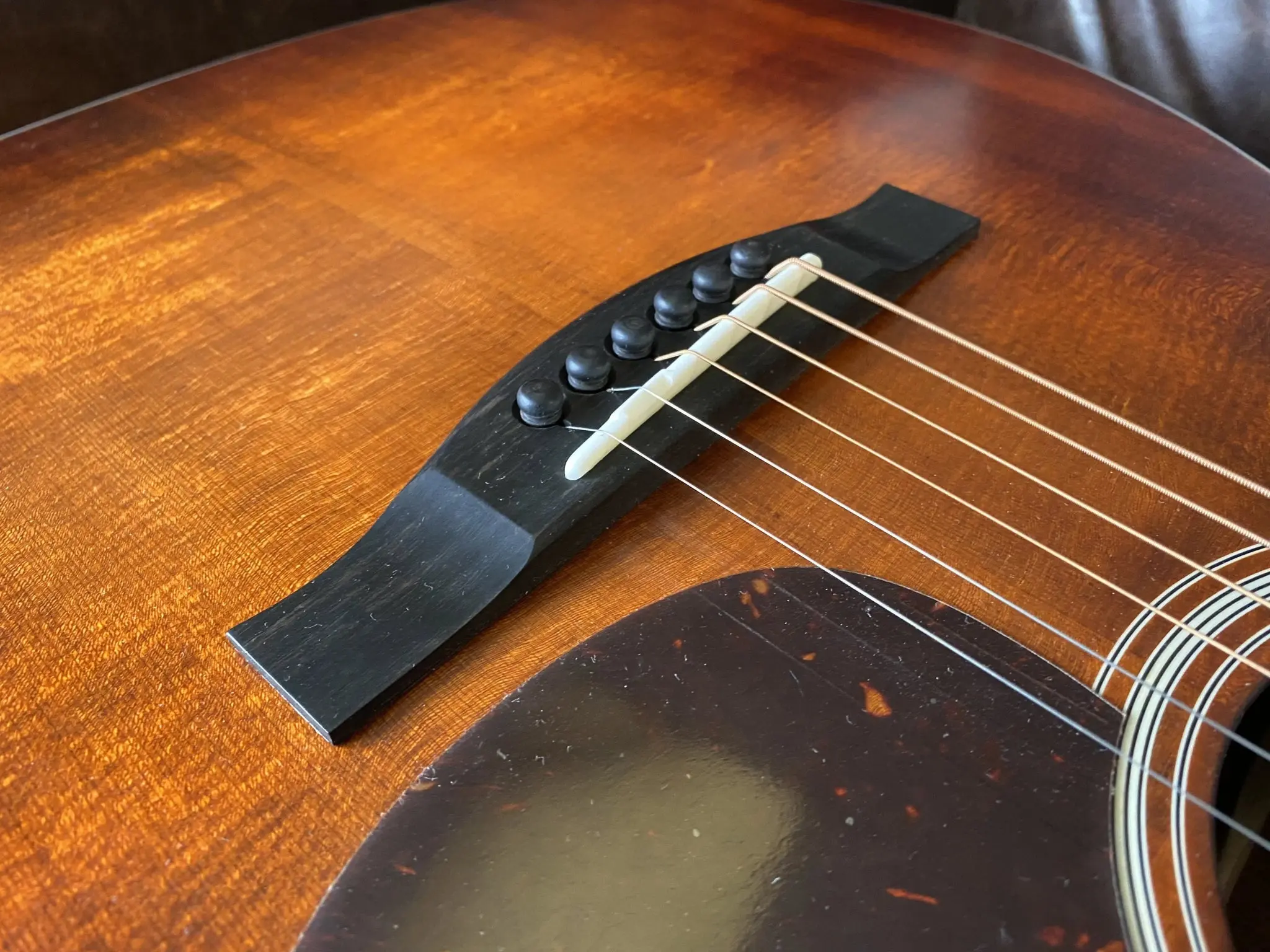 Eastman AC122-1CE Classic Electro Acoustic Guitar  (Price inc. Custom Pro Setup Package) - Image 7