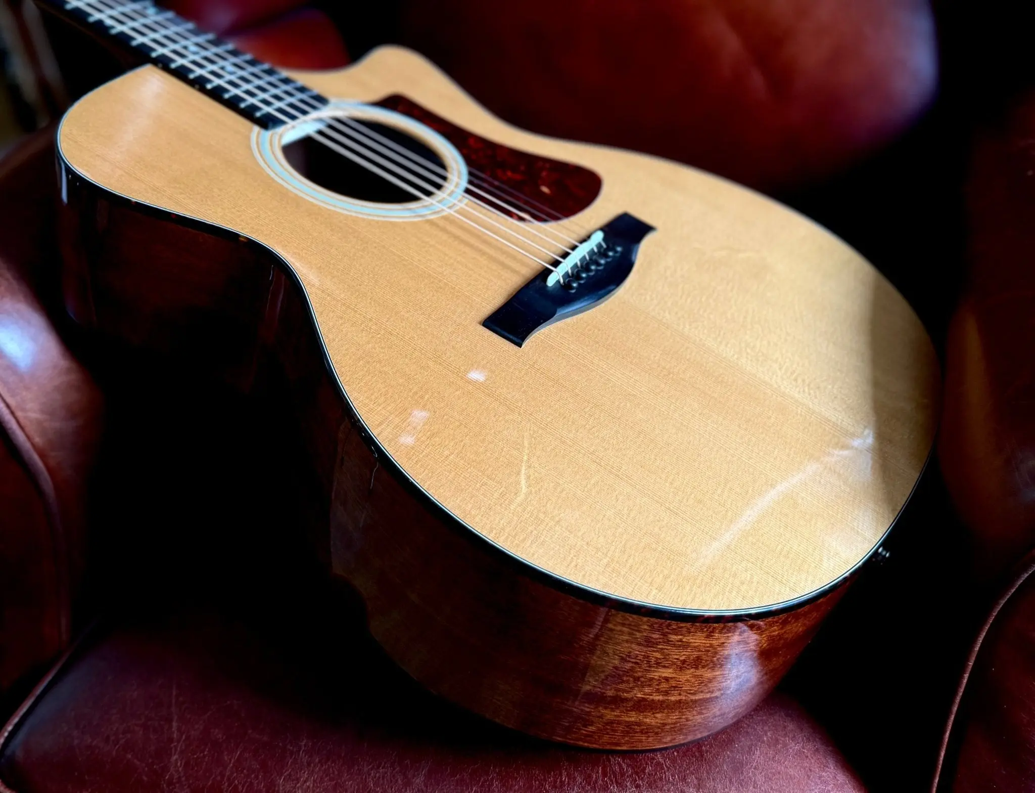 Eastman AC122-1CE-DLX  (Price inc. £225 Custom Pro Setup Package) - Image 10