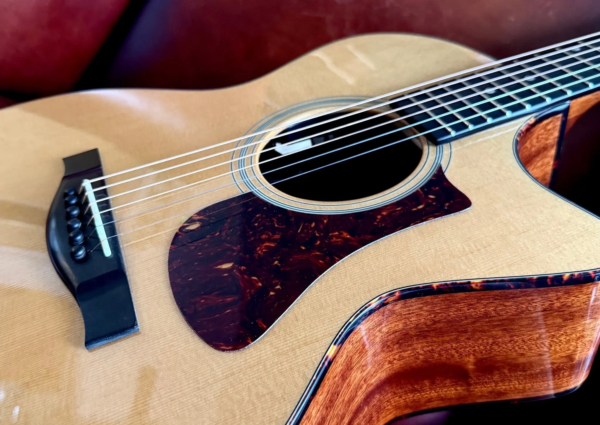 Eastman AC122-1CE-DLX  (Price inc. £225 Custom Pro Setup Package) - Image 14