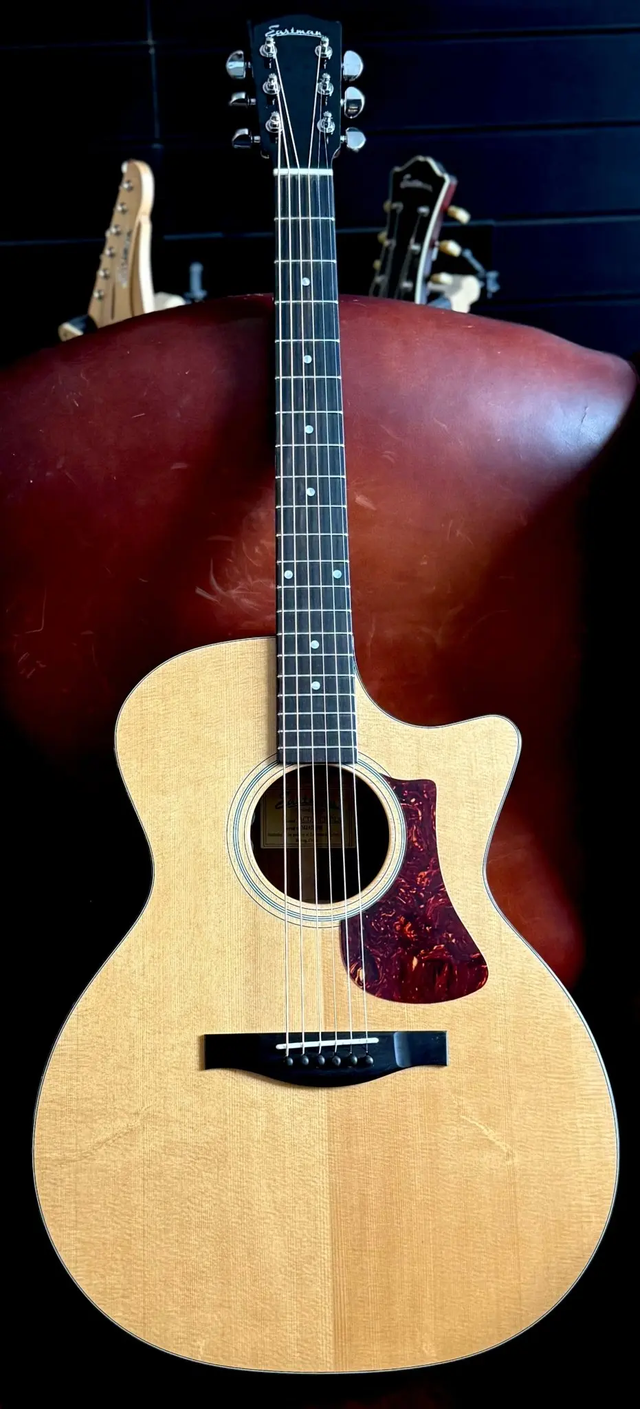Eastman AC122-1CE-DLX  (Price inc. £225 Custom Pro Setup Package) - Image 3