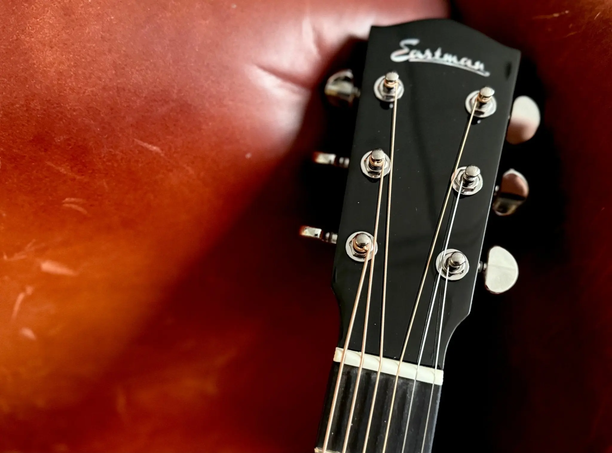 Eastman AC122-1CE-DLX  (Price inc. £225 Custom Pro Setup Package) - Image 6