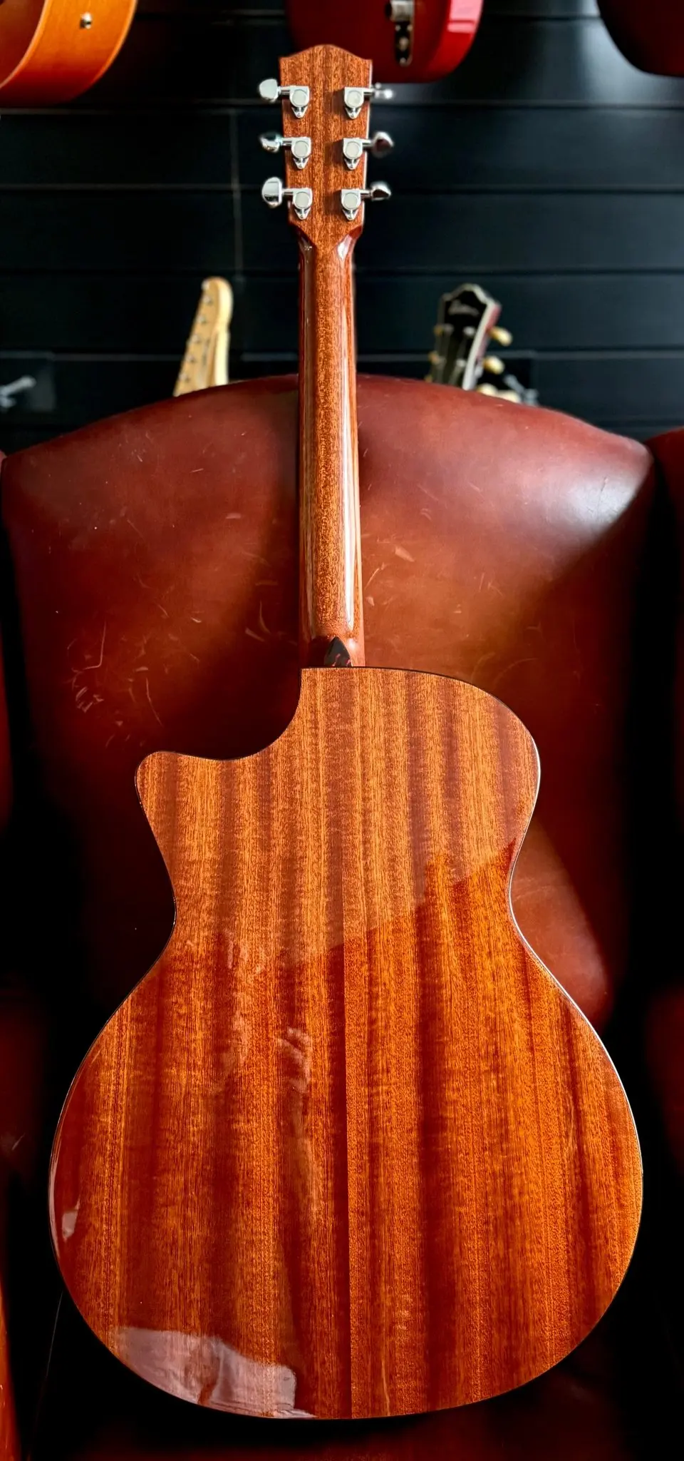 Eastman AC122-1CE-DLX  (Price inc. £225 Custom Pro Setup Package) - Image 8