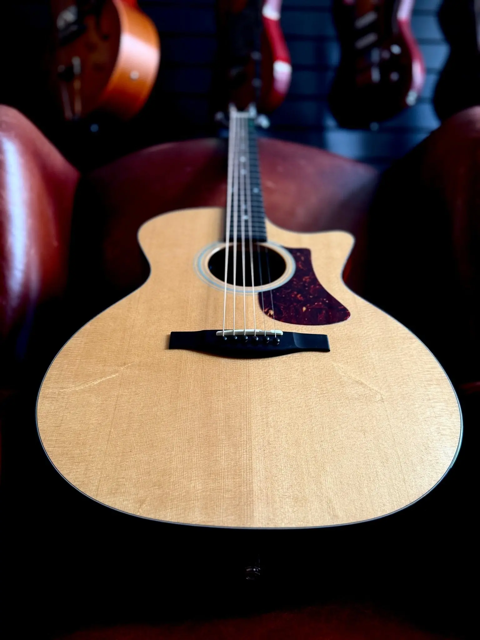Eastman AC122-1CE-DLX  (Price inc. £225 Custom Pro Setup Package) - Image 9