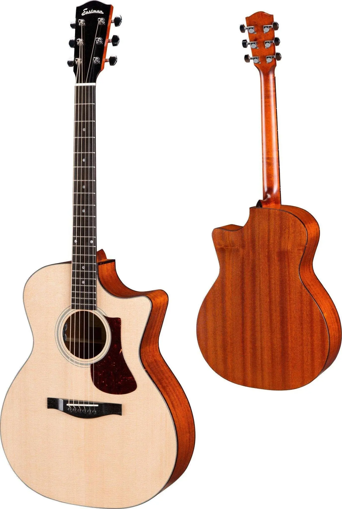 Eastman AC122-1CE  (Price inc. Custom Pro Setup Package) - Image 10