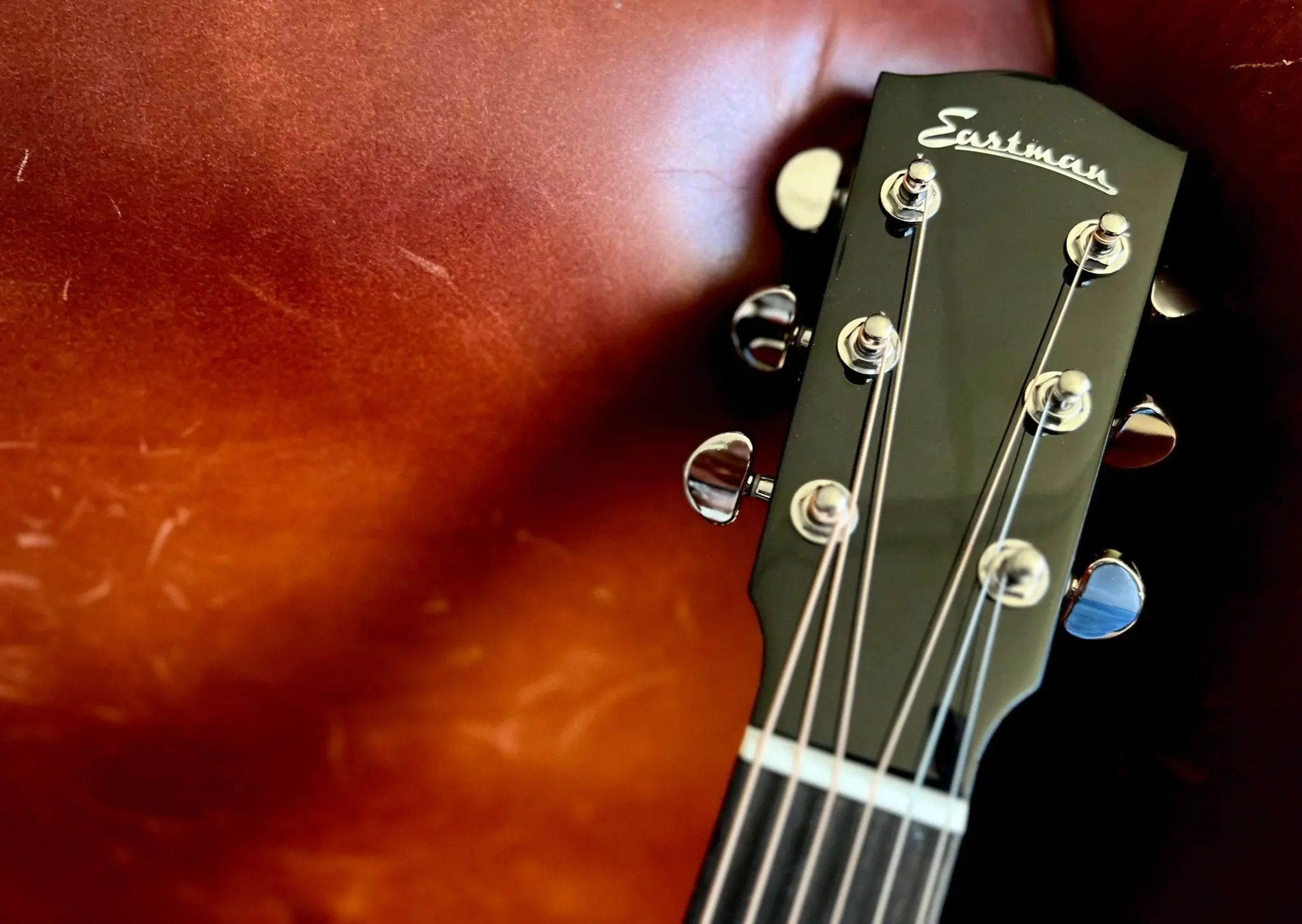 Eastman AC122-2CE-DLX-SB  (Price inc. Custom Pro Setup Package) - Image 15