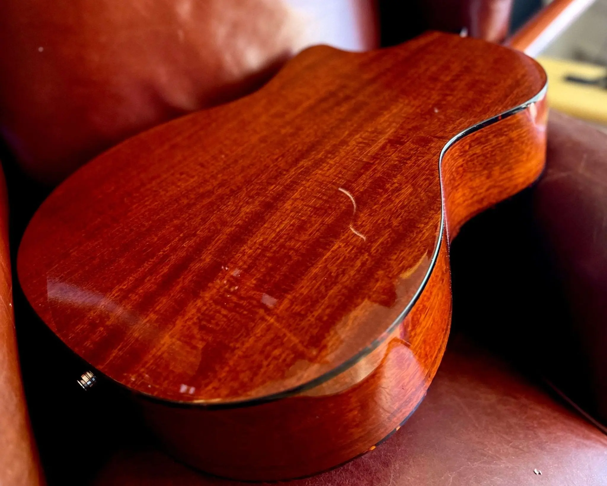 Eastman AC122-2CE-DLX-SB  (Price inc. Custom Pro Setup Package) - Image 7