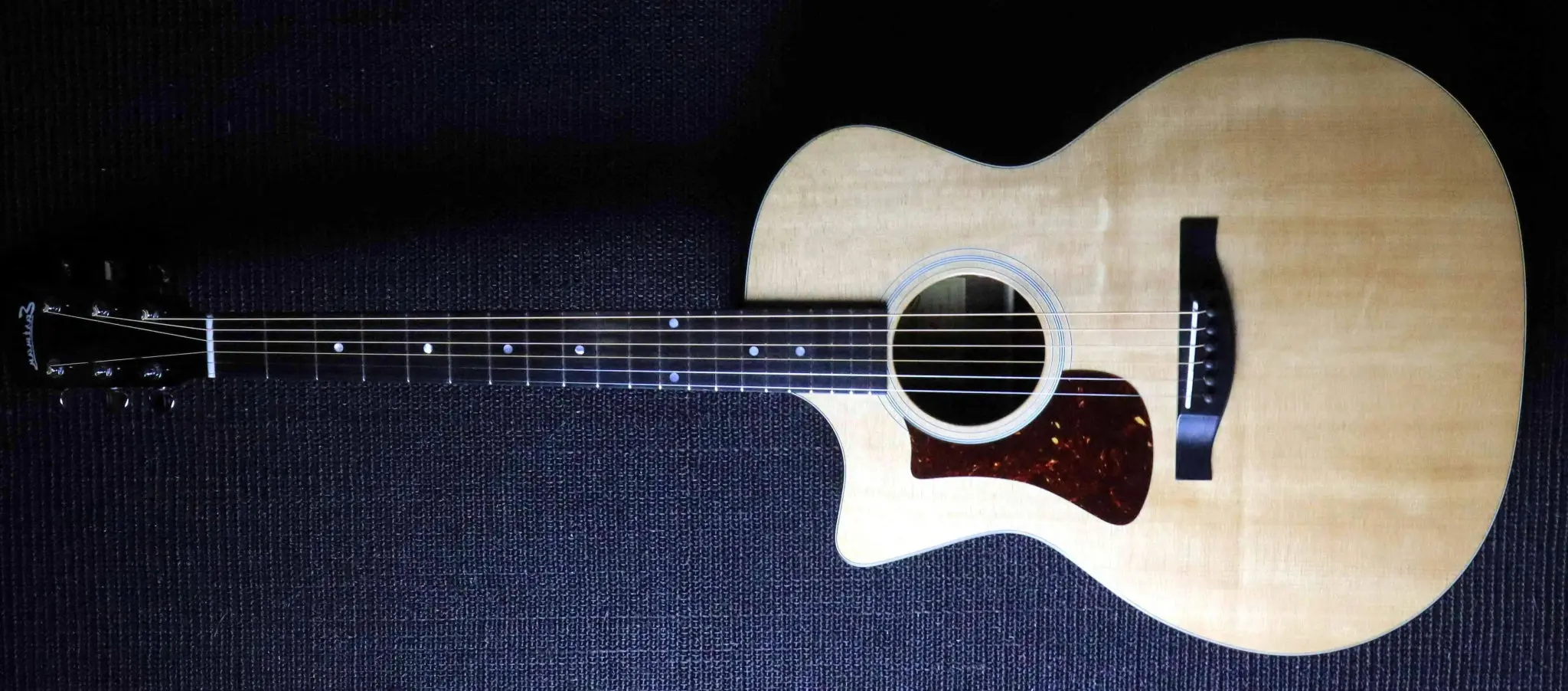 Eastman AC122L-1CE Left Handed Electro Acoustic Guitar  (Price inc. Custom Pro Setup Package) - Image 2