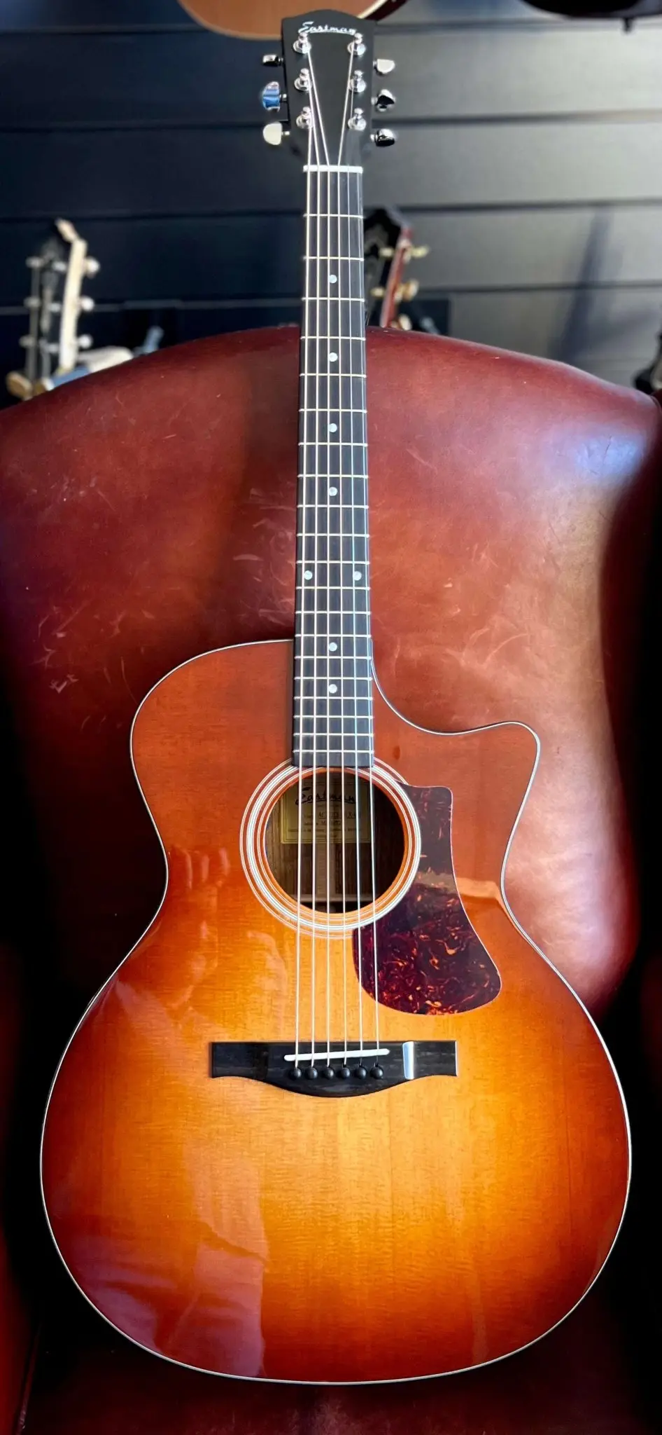 Eastman AC222CE-DLX-GB  (Price inc. Custom Pro Setup Package) - Image 7