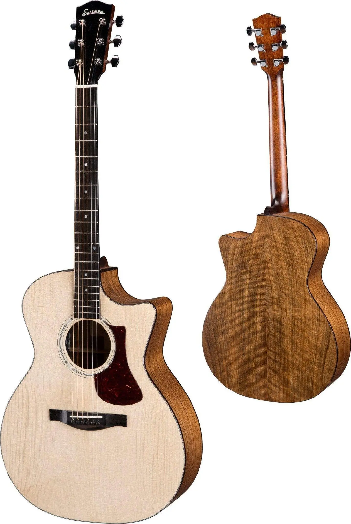 Eastman AC222CE OV Electro Acoustic Guitar  (Price inc. Custom Pro Setup Package) - Image 10