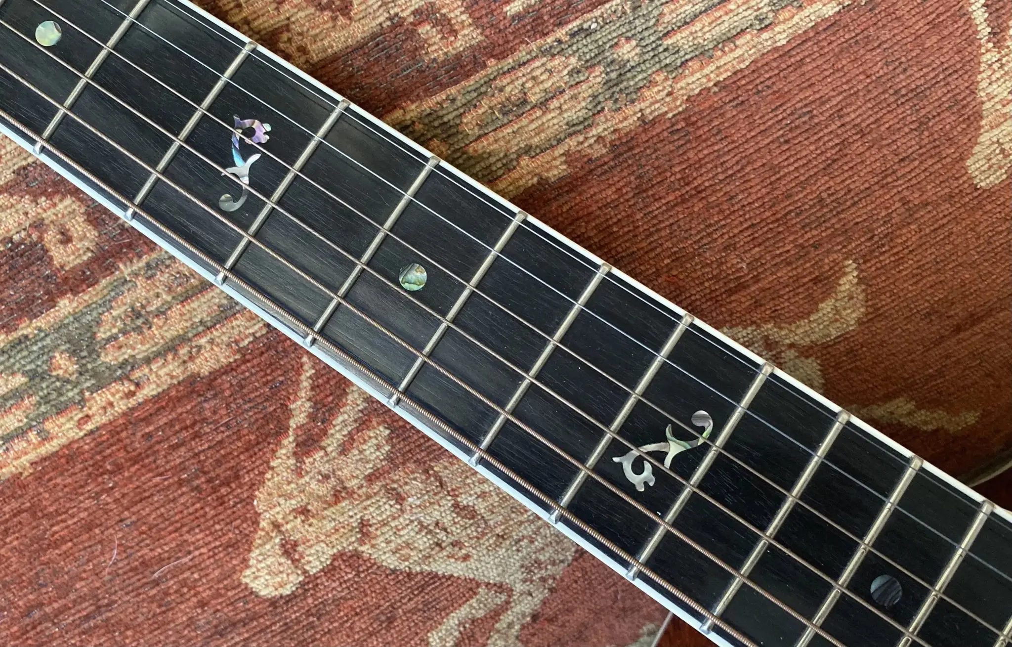 Eastman AC322CE Grand Auditorium Electro Acoustic Guitar  w/ cutaway  (Price inc. Custom Pro Setup Package) - Image 11