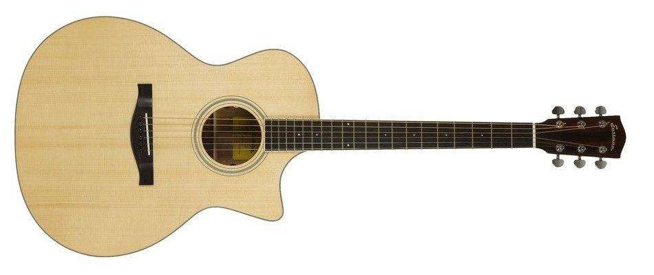 Eastman AC322CE Grand Auditorium Left Handed  (Price inc. Custom Pro Setup Package) - Image 12