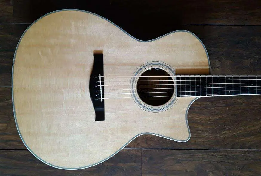Eastman AC322CE Grand Auditorium Left Handed  (Price inc. Custom Pro Setup Package) - Image 6