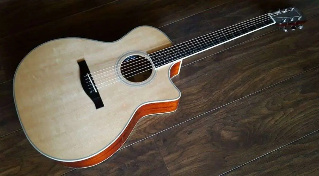 Eastman AC322CE Grand Auditorium Left Handed  (Price inc. Custom Pro Setup Package) - Image 7