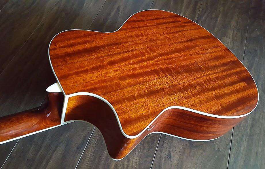 Eastman AC322CE Grand Auditorium Left Handed  (Price inc. Custom Pro Setup Package) - Image 8