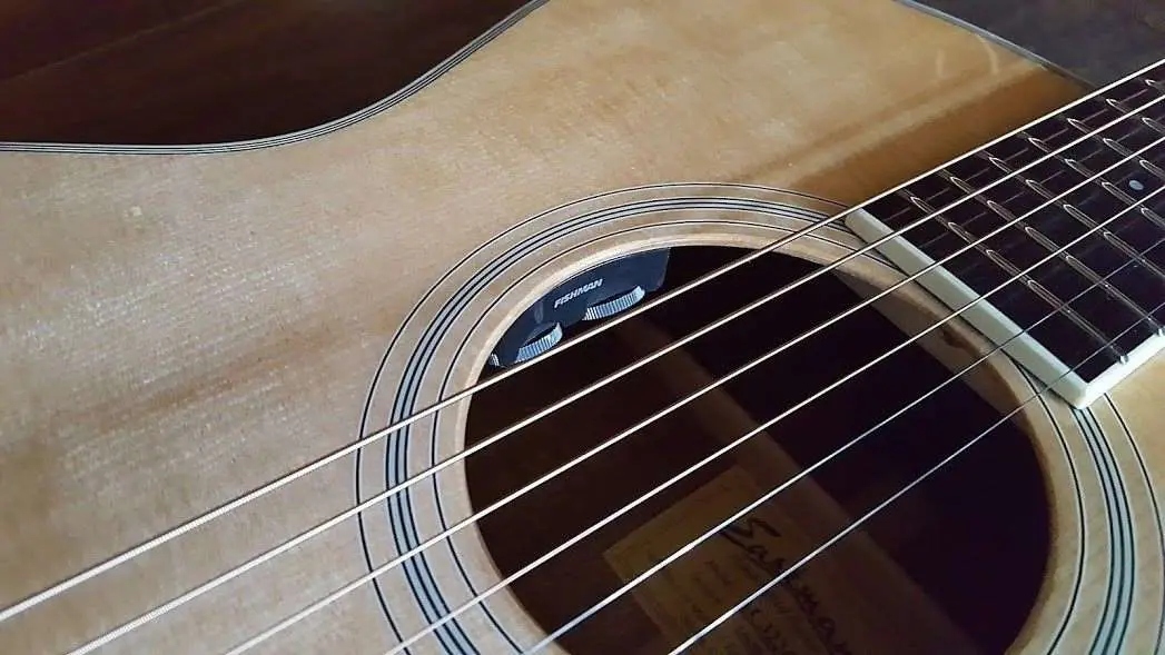 Eastman AC322CE Grand Auditorium Left Handed  (Price inc. Custom Pro Setup Package) - Image 9