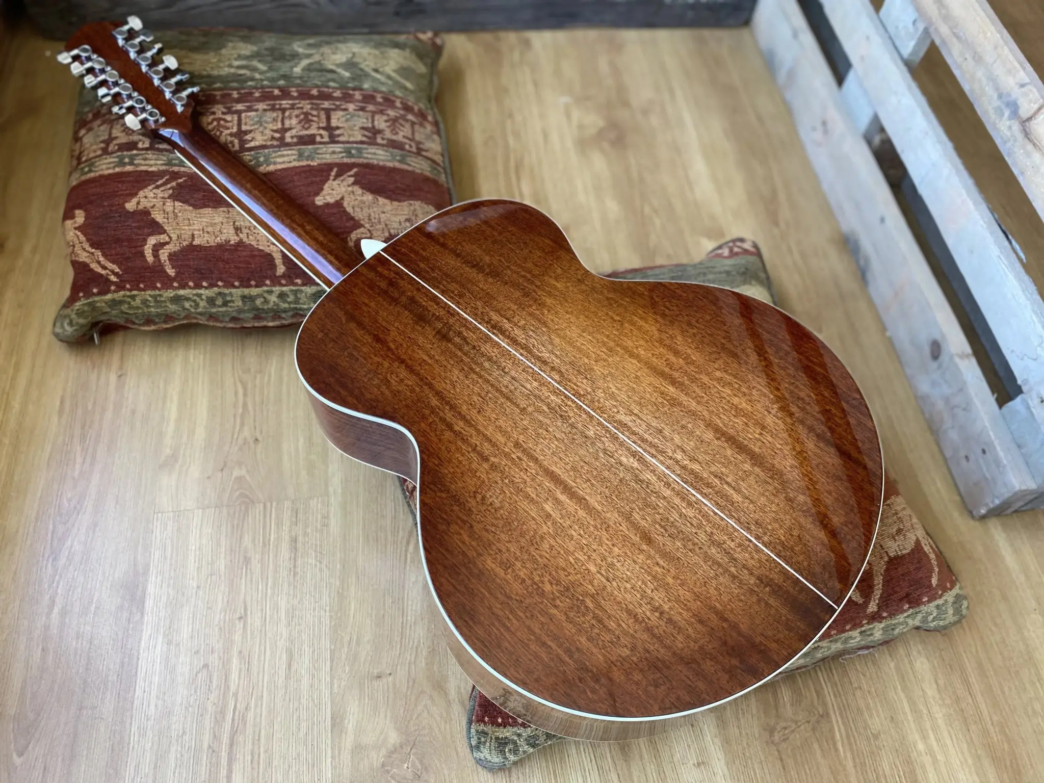 Eastman AC330-12E Jumbo 12 string  (Price inc. Custom Pro Setup Package) - Image 8