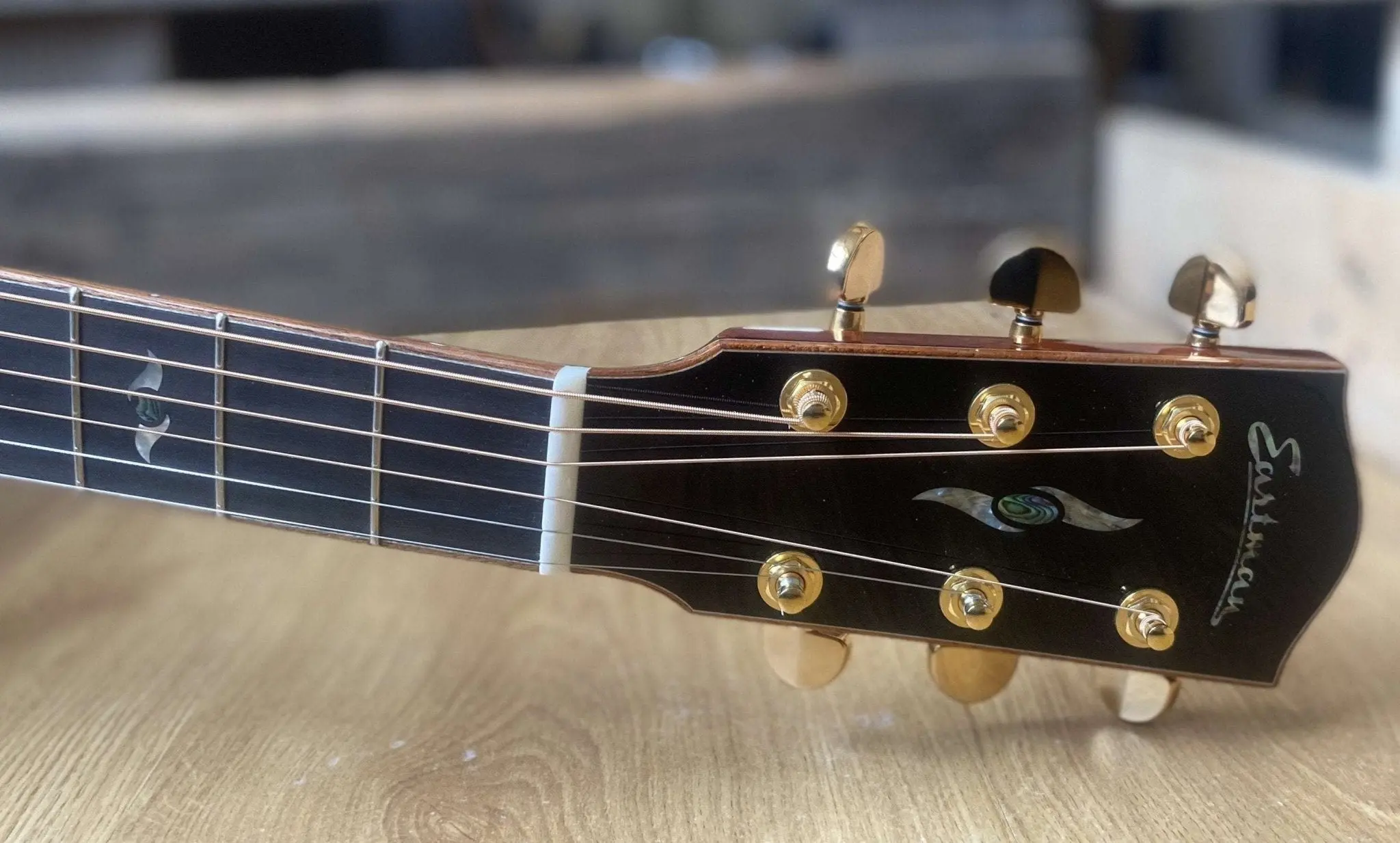 Eastman AC522CE GB Grand Auditorium w/ cutaway  (Price inc. Custom Pro Setup Package) - Image 10