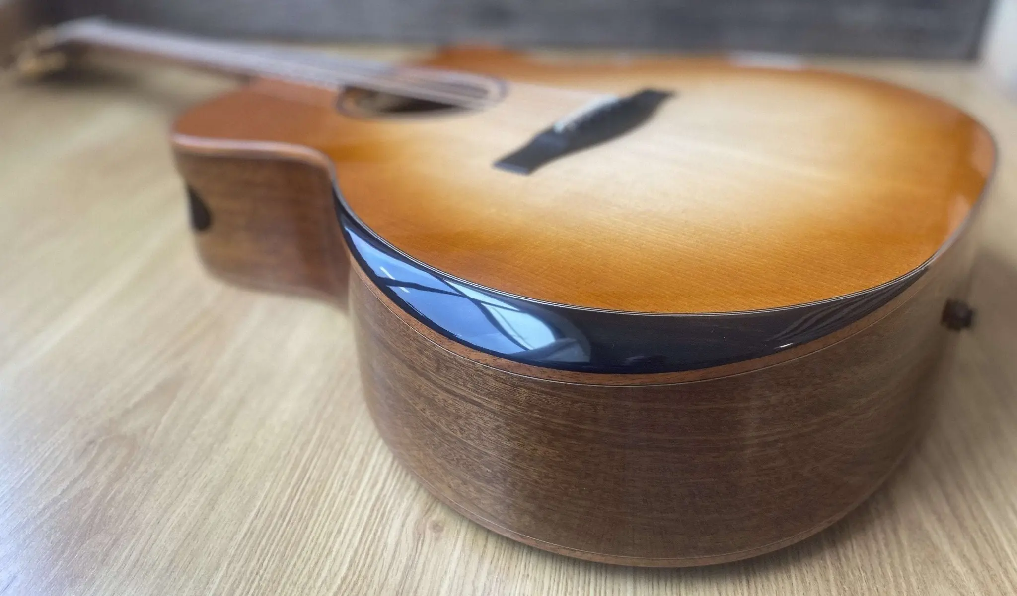 Eastman AC522CE GB Grand Auditorium w/ cutaway  (Price inc. Custom Pro Setup Package) - Image 6