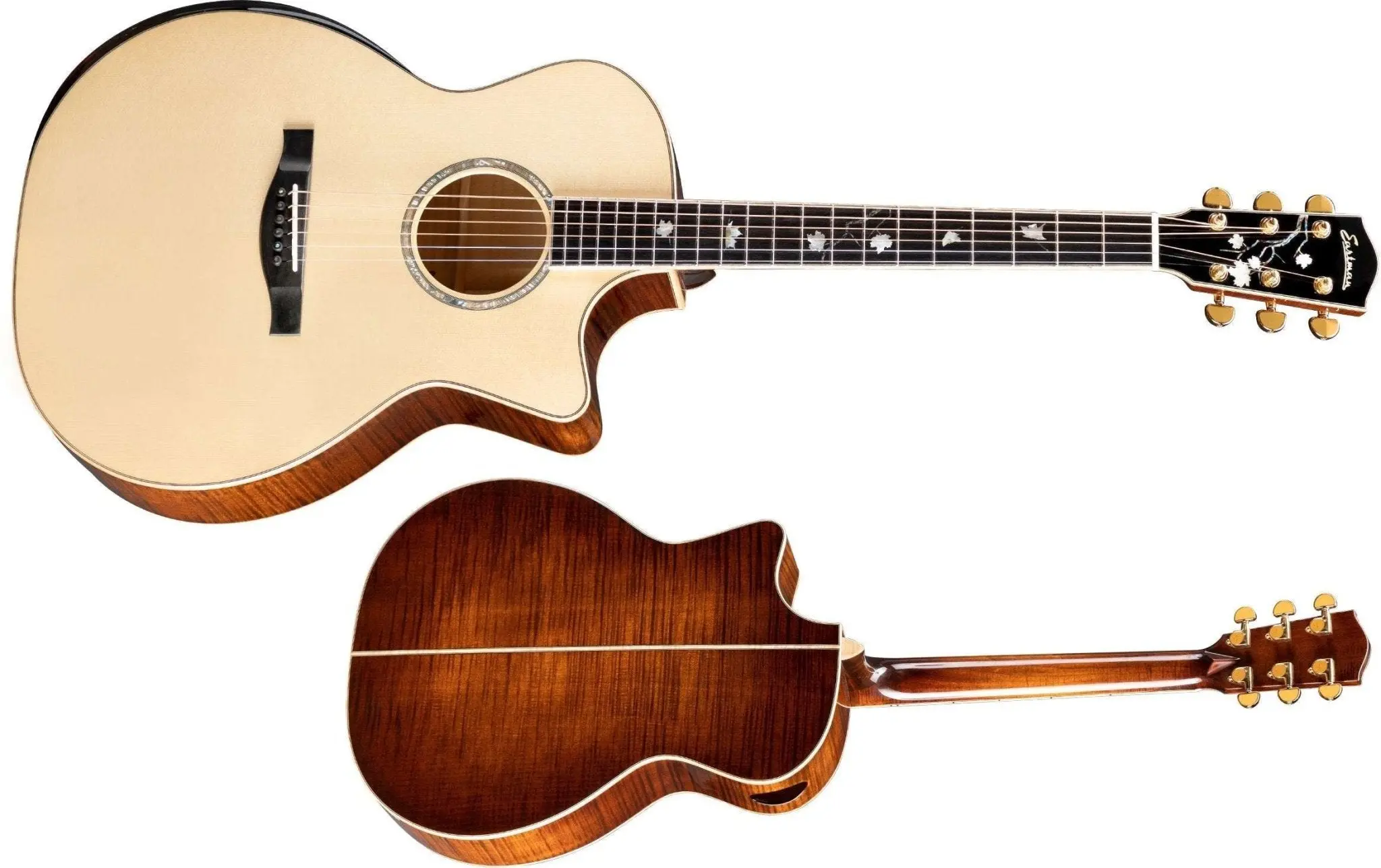 Eastman AC622CE Grand Auditorium w/ cutaway  (Price inc. Custom Pro Setup Package) - Image 16