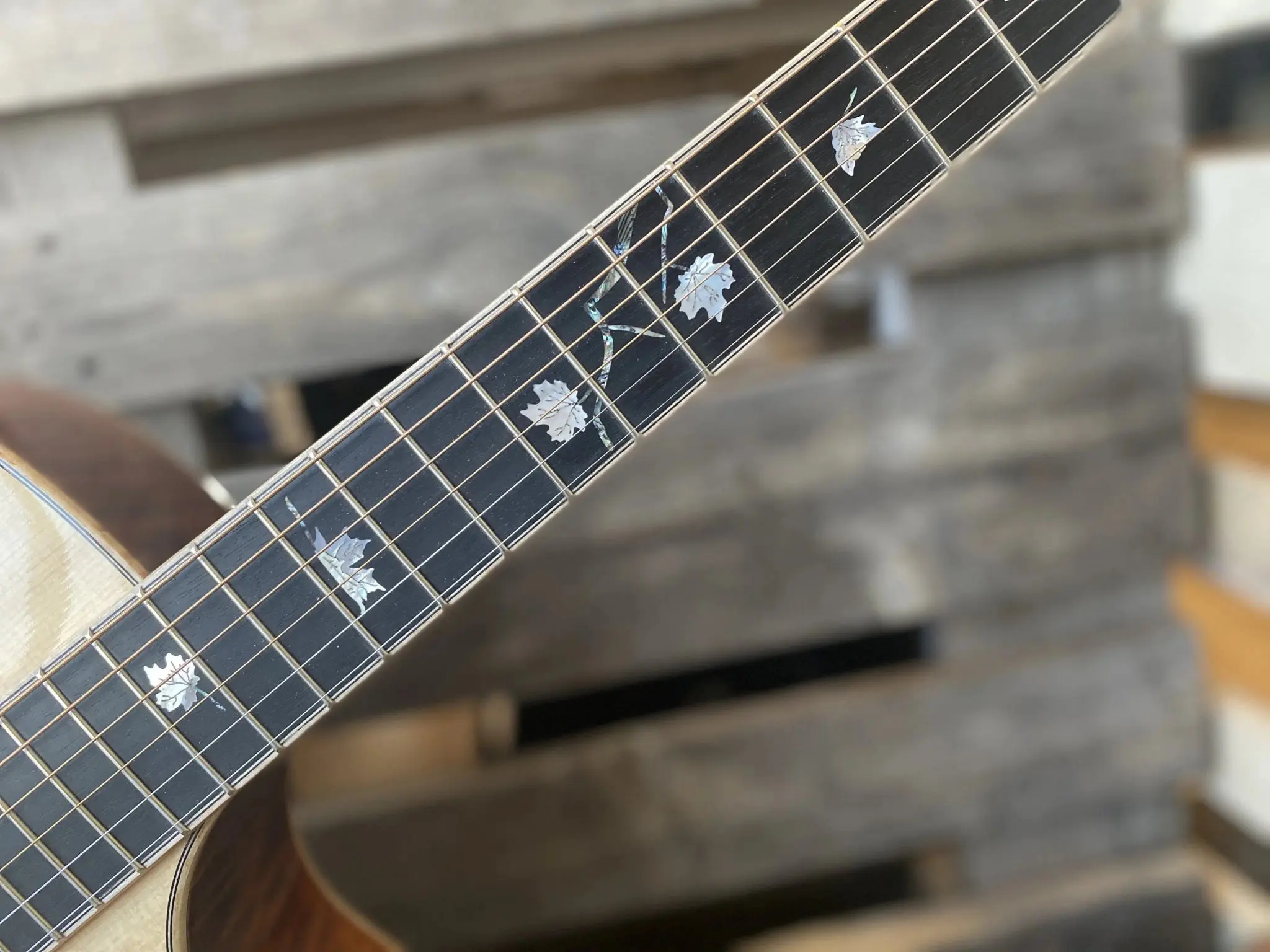 Eastman AC622CE Grand Auditorium w/ cutaway  (Price inc. Custom Pro Setup Package) - Image 8