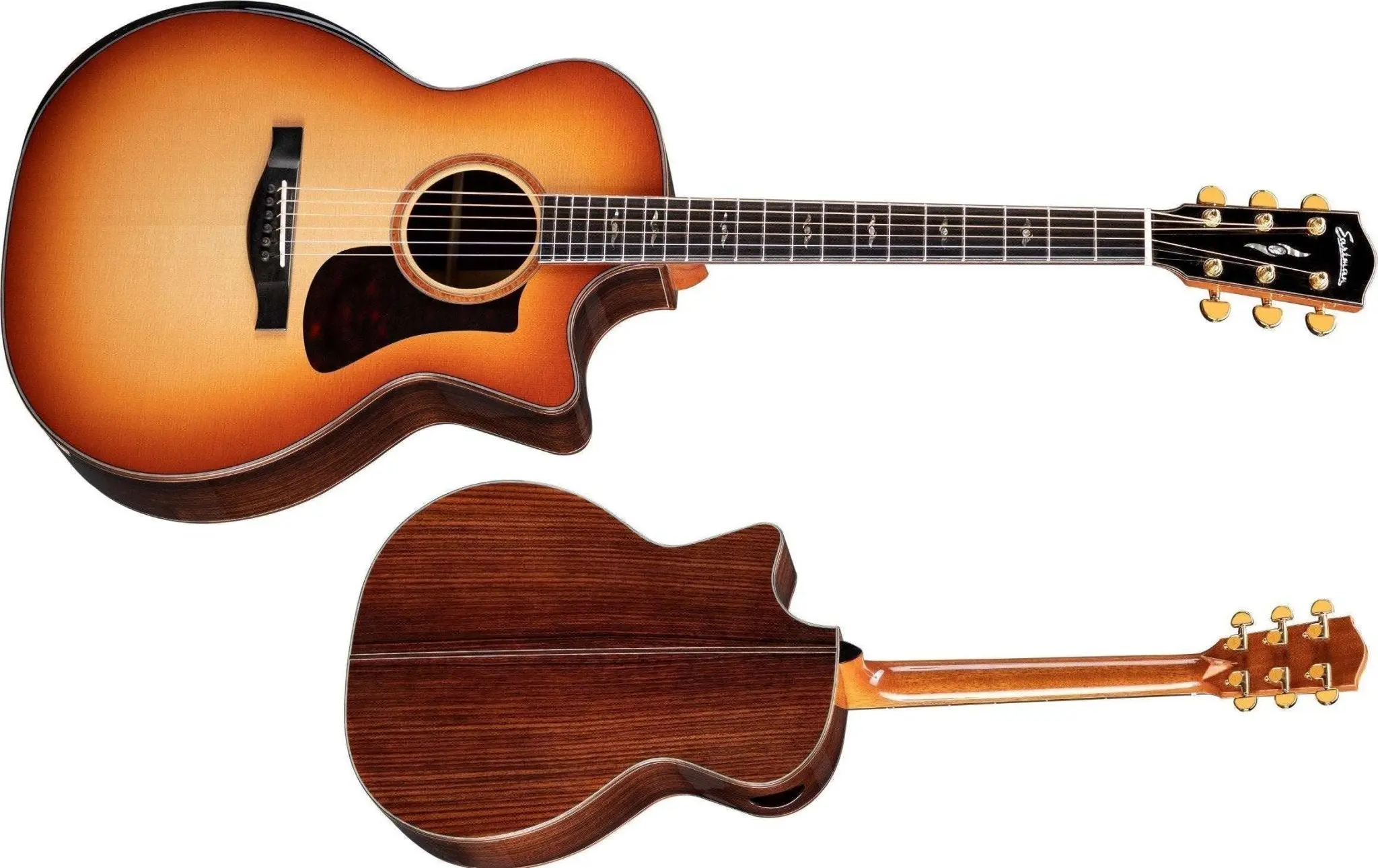 Eastman AC722CE-DF Grand Auditorium w/ cutaway  (Price inc. Custom Pro Setup Package) - Image 11