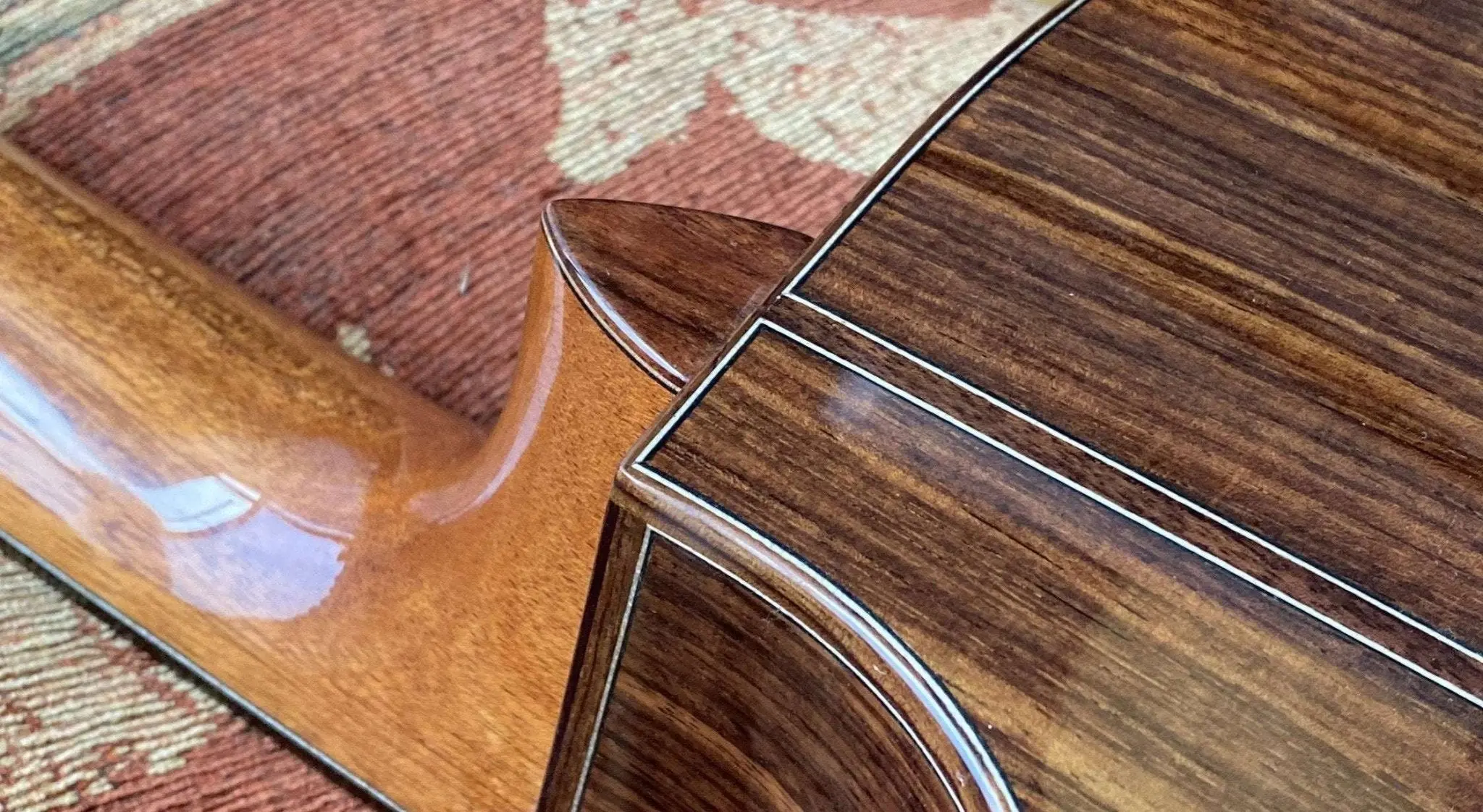Eastman AC722CE-DF Grand Auditorium w/ cutaway  (Price inc. Custom Pro Setup Package) - Image 12