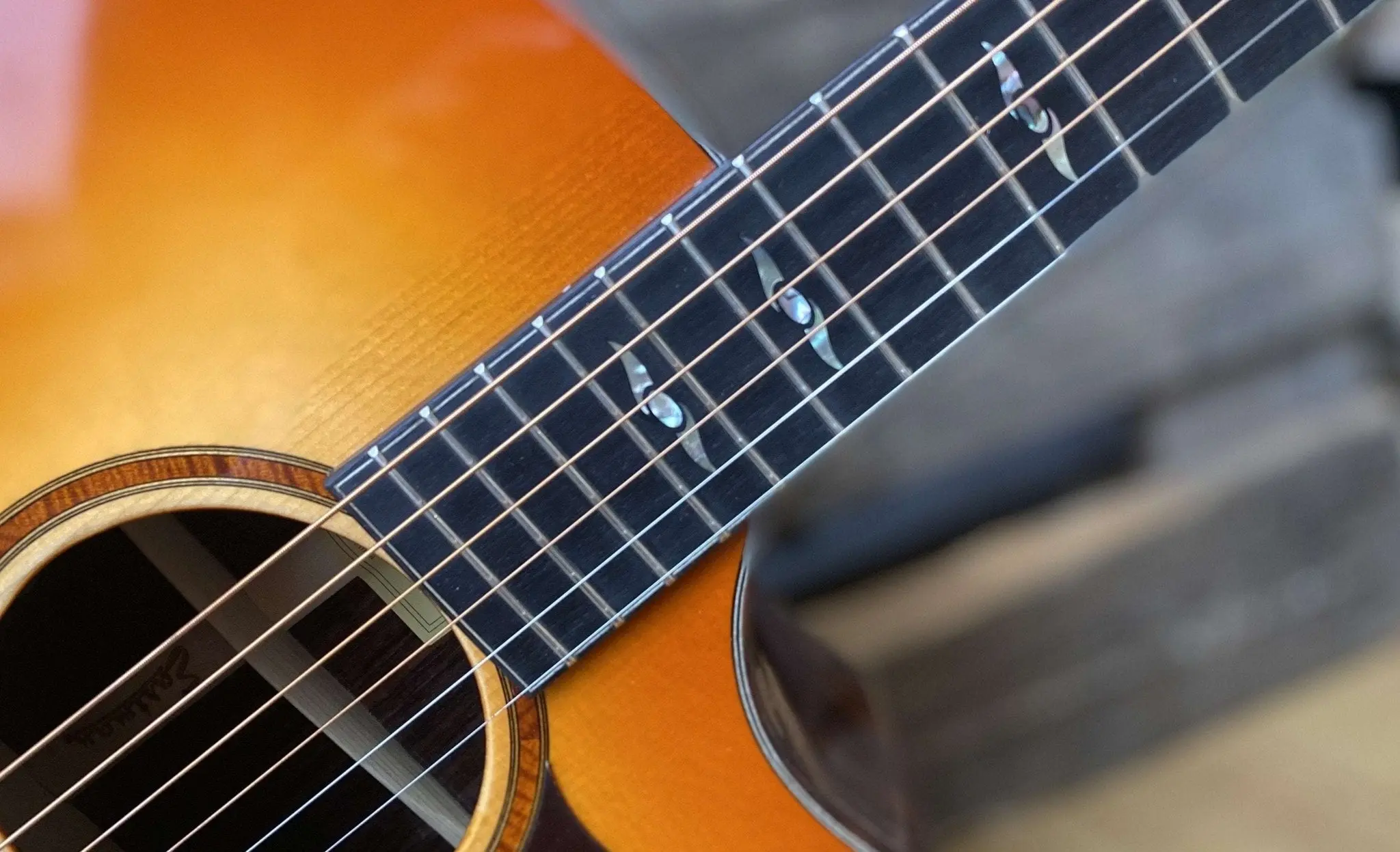 Eastman AC722CE-DF Grand Auditorium w/ cutaway  (Price inc. Custom Pro Setup Package) - Image 7