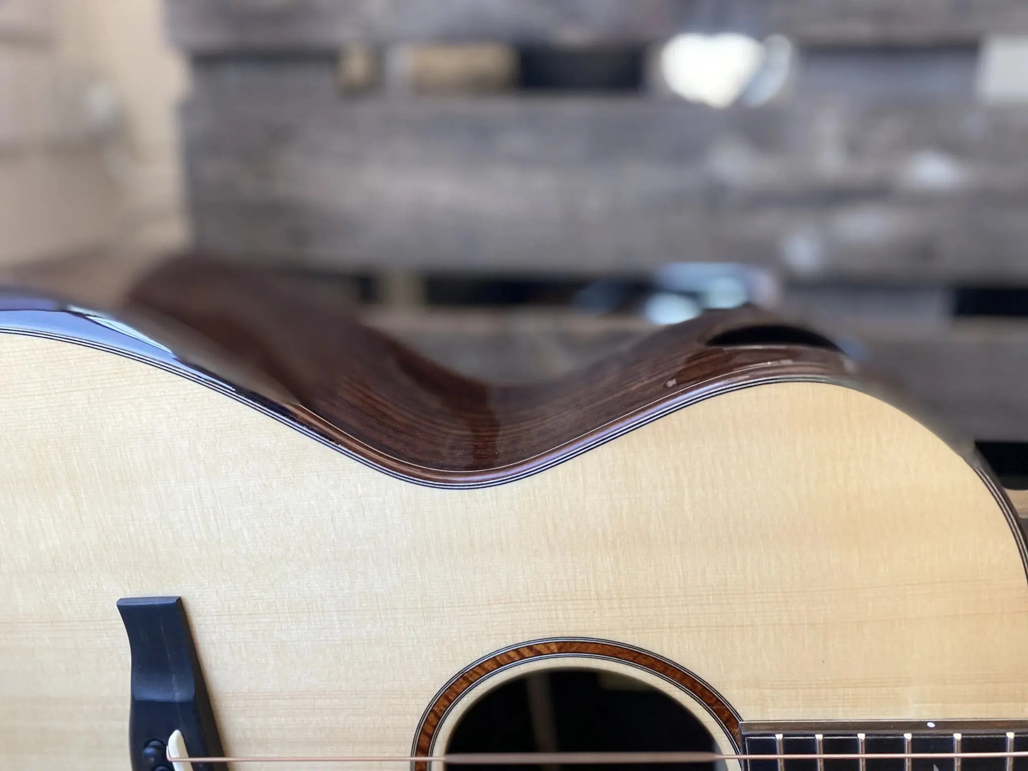 Eastman AC722CE Grand Auditorium w/ cutaway  (Price inc. Custom Pro Setup Package) - Image 10