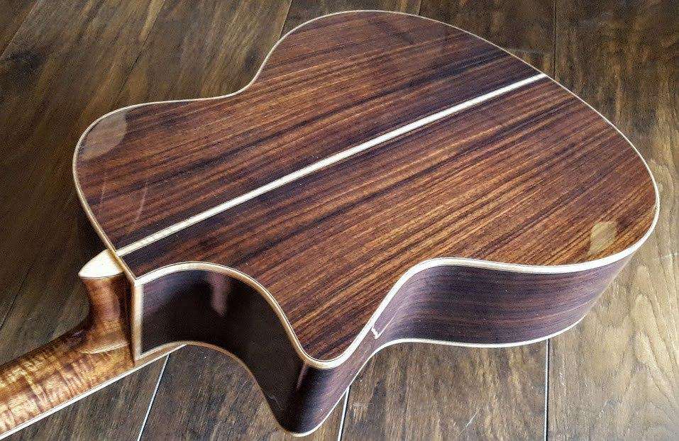 Eastman AC822CE-FF Fan Fretted GA model w/ cutaway  (Price inc. Custom Pro Setup Package) - Image 11