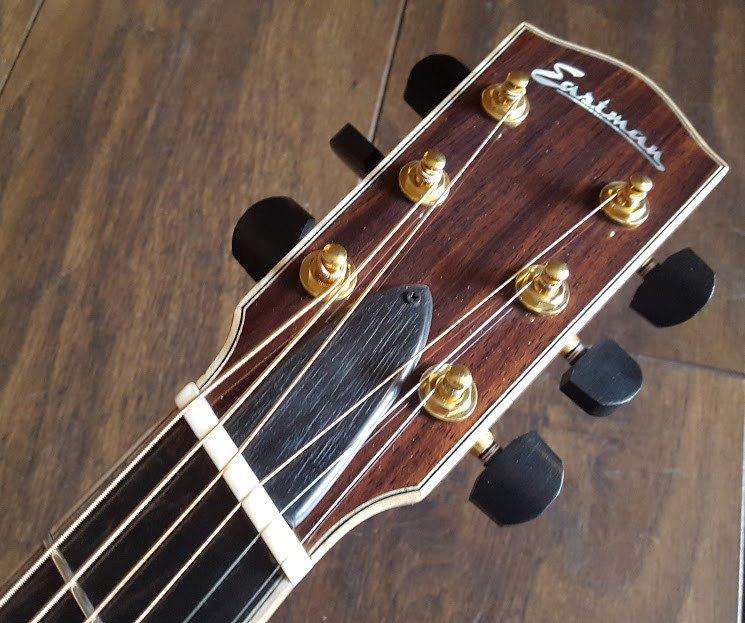 Eastman AC822CE-FF Fan Fretted GA model w/ cutaway  (Price inc. Custom Pro Setup Package) - Image 13