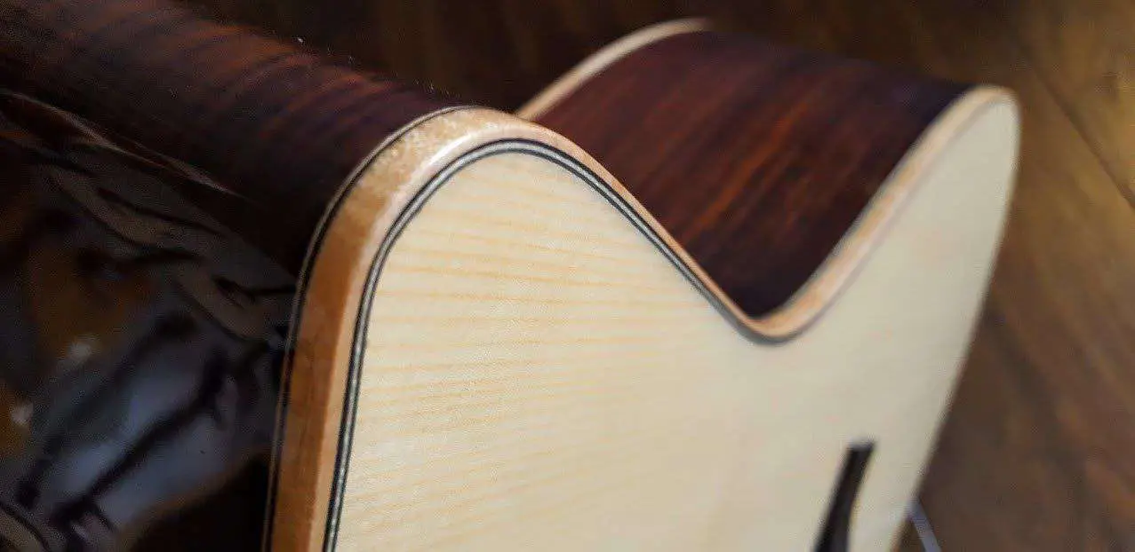 Eastman AC822CE-FF Fan Fretted GA model w/ cutaway  (Price inc. Custom Pro Setup Package) - Image 18