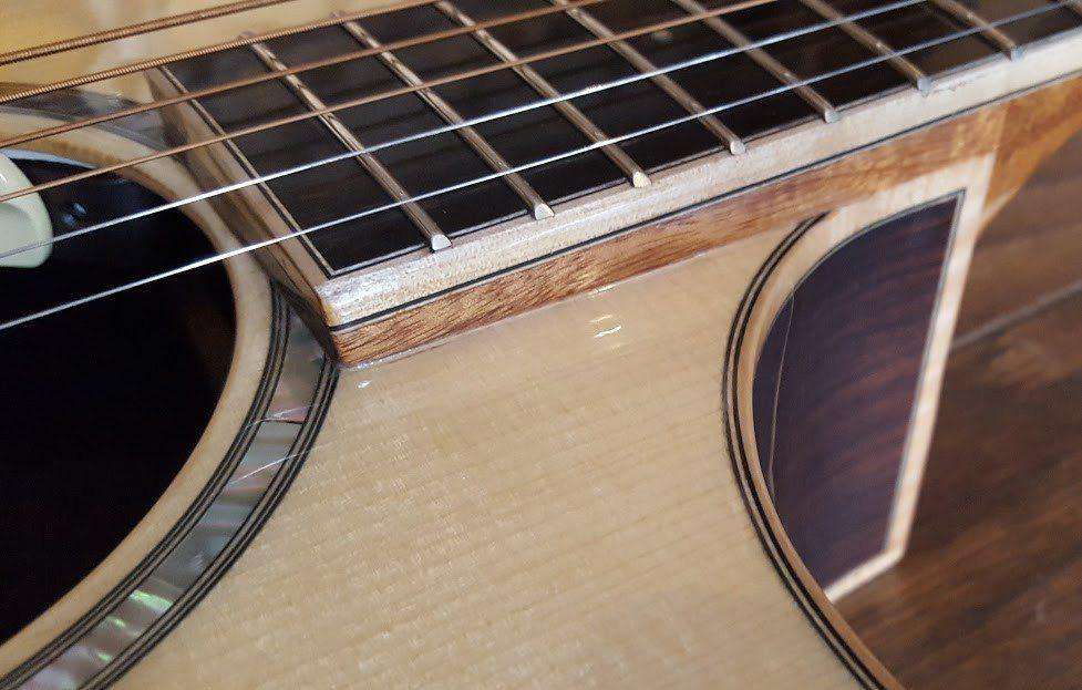 Eastman AC822CE-FF Fan Fretted GA model w/ cutaway  (Price inc. Custom Pro Setup Package) - Image 2